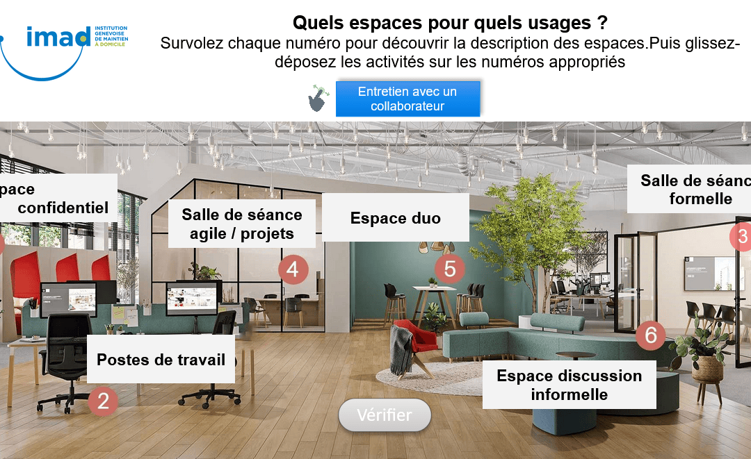 Des missions et interactions pour engager vos apprenants